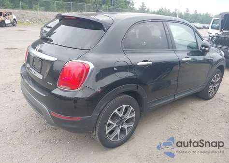 2018 Fiat 500X Trekking Awd из США, поврежденный, VIN ZFBCFYCBXJP718951
